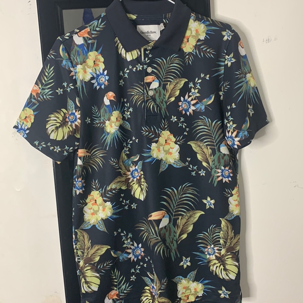 Goodfellow & Cao Small Floral Shirt